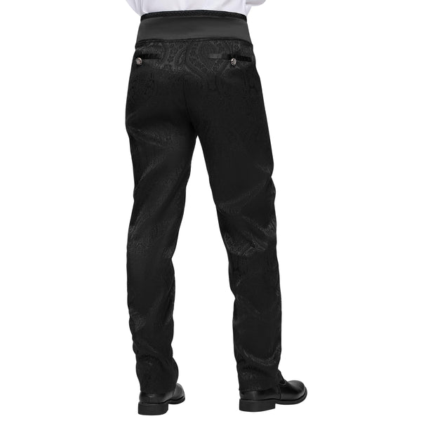 Men's Gothic Pants, Renaissance & Steampunk Styles for Halloween