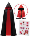 Adult Unisex Vampire Costume Accessories Halloween Vampire Cape