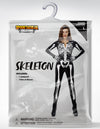 Women Double-Sided Skeleton Costume