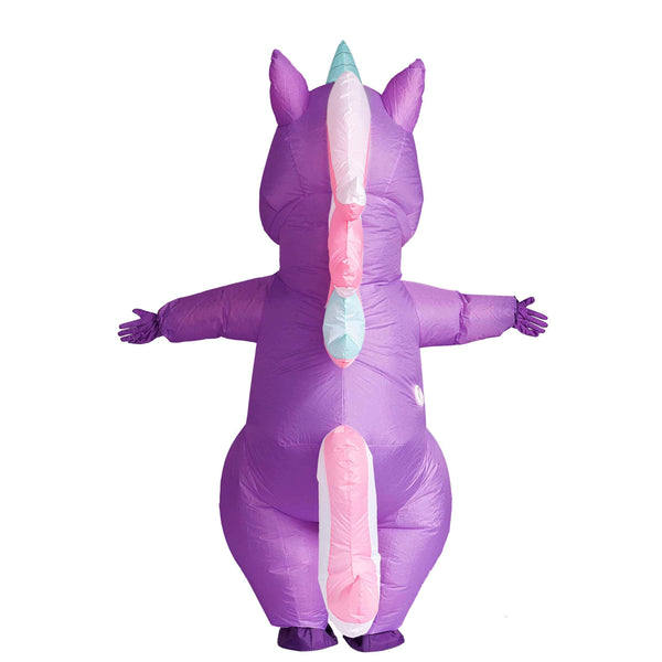 Full Body Unicorn Blow Up Costume for Adult