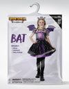 Halloween Girl Purple Bat Tutu Costume