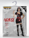 Halloween Black Nurse Costume Woman