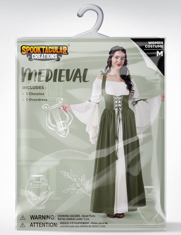 Olive Halloween Renaissance Costume Women