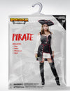 Halloween Pirate Costume Dress Women