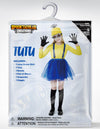 Halloween Child Girl Cute Yellow Shirt Tutu Outfit