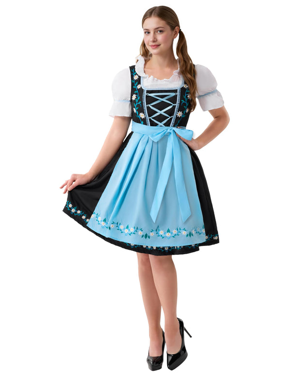 Dirndl Dresses Women Oktoberfest Costume