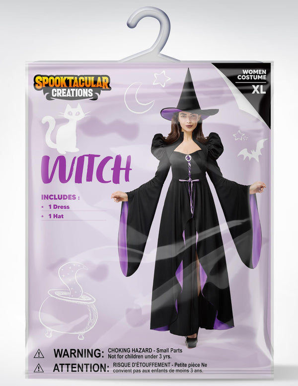 Classic Witch Womens Halloween Costumes