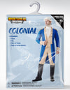 Blue Halloween Founding Father Costume