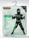 Green Ninja Costume Kids