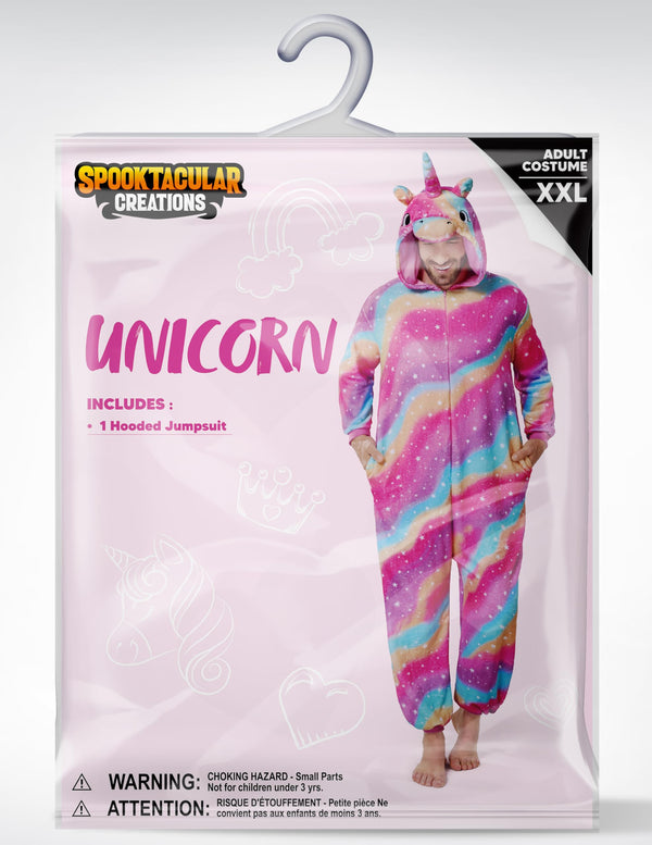 Halloween Unicorn Costume - Unisex Adult