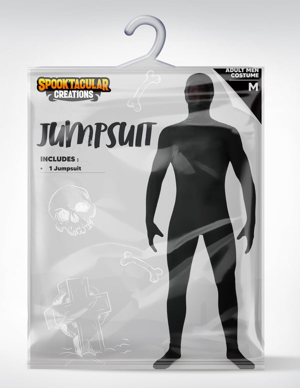 Halloween Costume Bodysuit Jumpsuit, Unisex