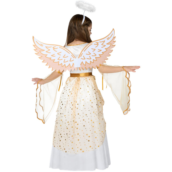 Halloween Angel Costume for Girls