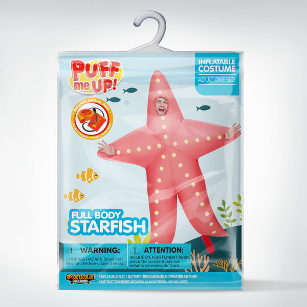 Starfish Adults Inflatable Costume