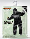 Halloween Gorilla Costume for Adult