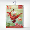 Adult Inflatable Dinosaur Costume, Riding a Raptor Red