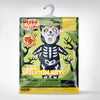 Adults Skeleton Cat Halloween Inflatable Costumes with LED Eyes