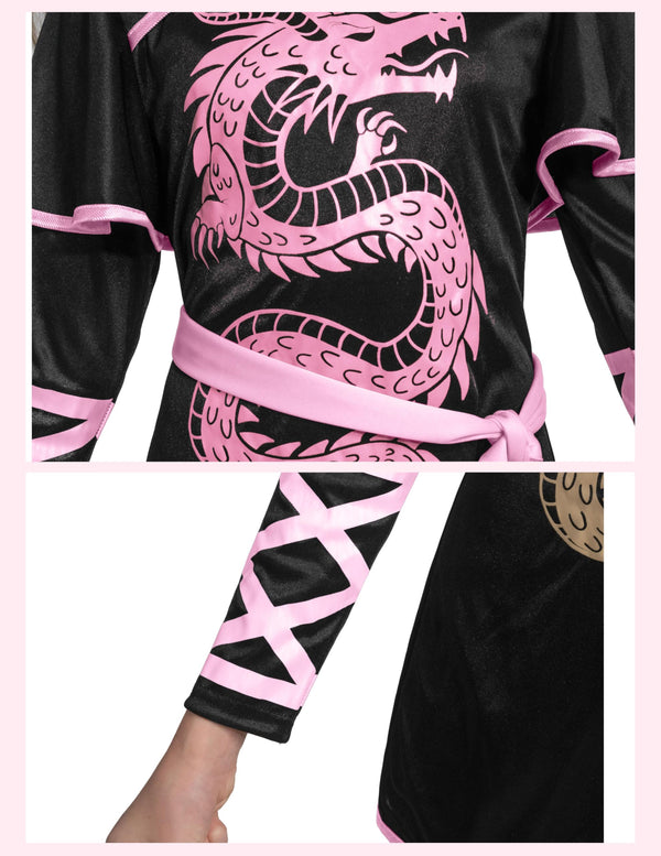 Ultimate Ninja Dragon Costume Set for Kids