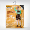 Men Lederhosen Oktoberfest Outfit Costume, Green