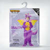 Halloween Toddler Dragon Costume - Purple