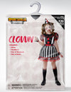 Halloween Evil Clown Costume for Kids
