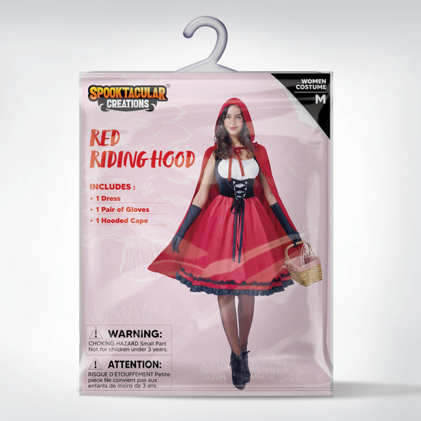 Women Little Red Riding Hood Costume