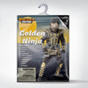 Golden Ninja Costume for Boys