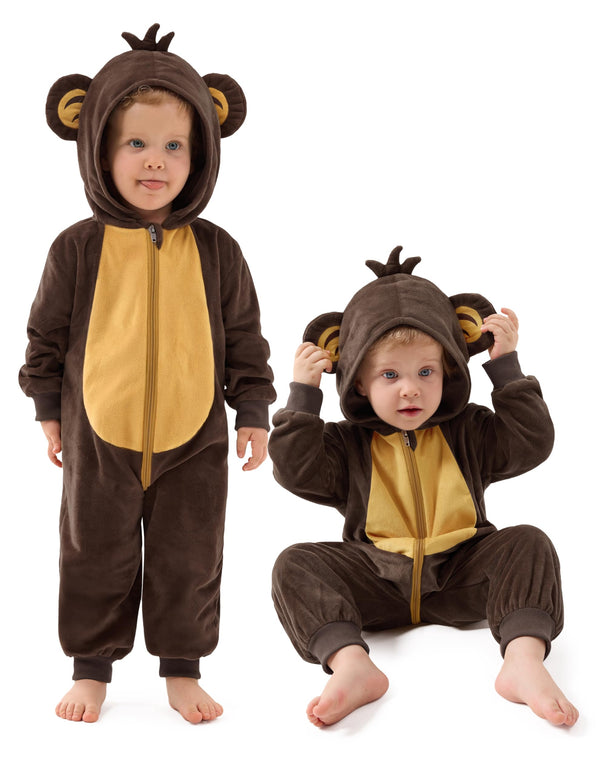 Halloween Baby Monkey Animal Costume