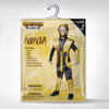 Golden Ninja Costume for Kids