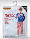 Halloween Blue Tuxedo Costume