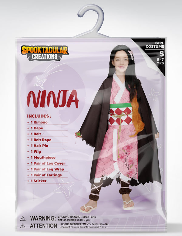 Halloween Ninja Costumes for Kids