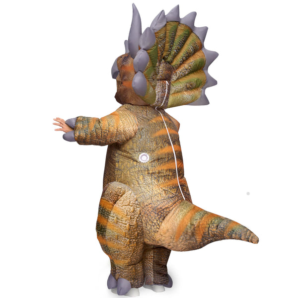 Realistic Triceratops Blow Up Dinosaur Costumes