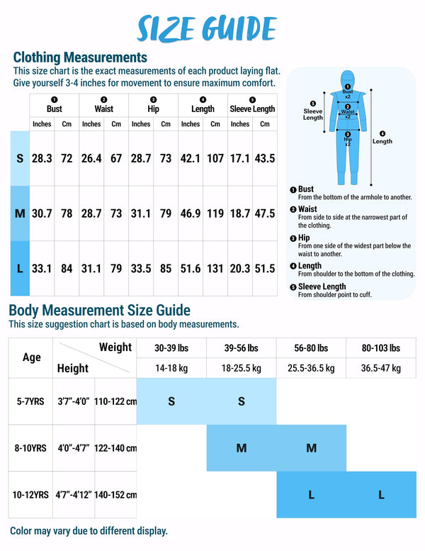 Blue Ninja Costume for Kids