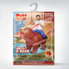 Adults Riding a Bear Halloween Inflatable Costumes