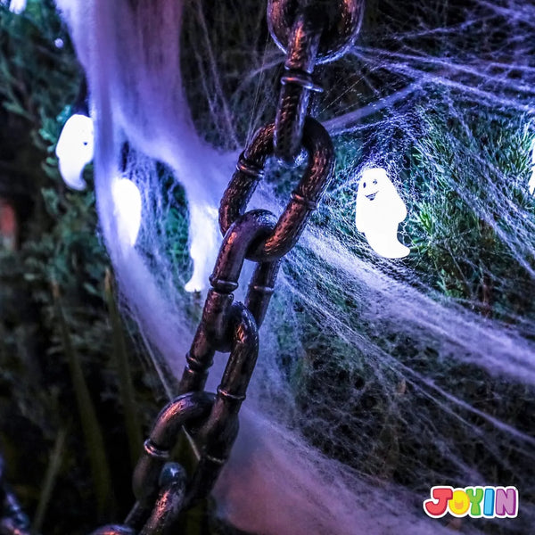 6ft Plastic Fake Prisoner Chain Decoration for Halloween Party Costume Accessory