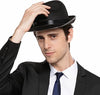 Black Gangster Hat, 3 Pcs - Adult