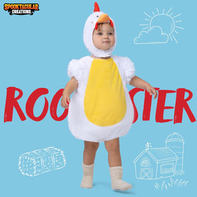 Halloween Unisex Baby Rooster Costume