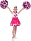 Cheerleader Costume for Girls, Pink