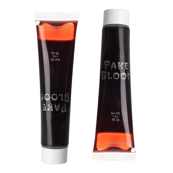 1 oz Blood Tube Cosplay Makeup, 2 Pack