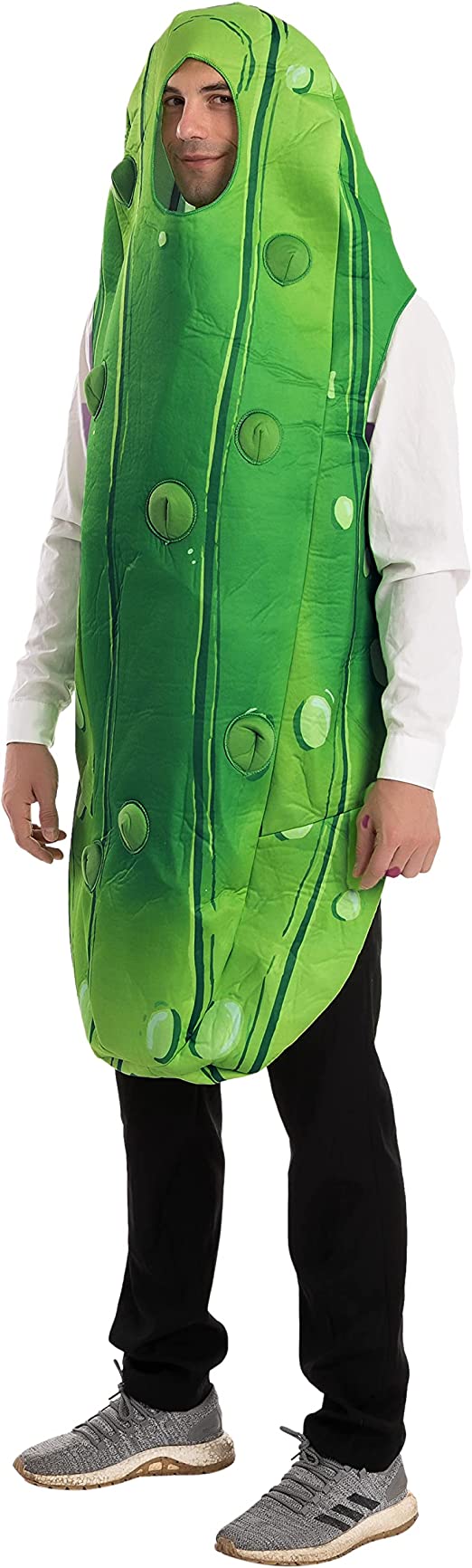 Pickle Jumpsuit Funny Costume Cosplay - Adult