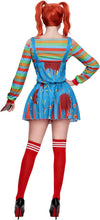 Creepy Doll Costume Women for Halloween Costume Adult