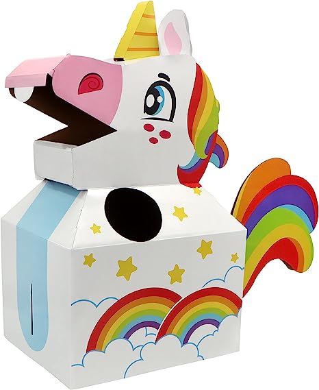 Unicorn Cardboard Costume