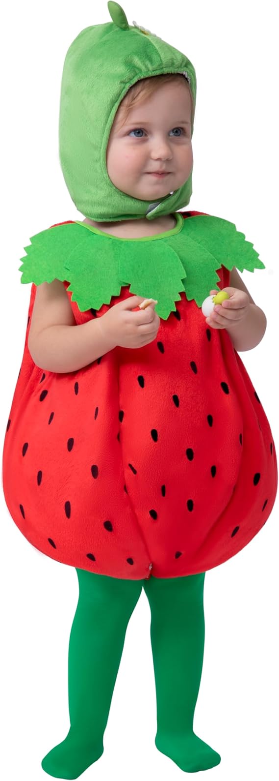 Halloween Strawberry Costume for Baby and Toddler