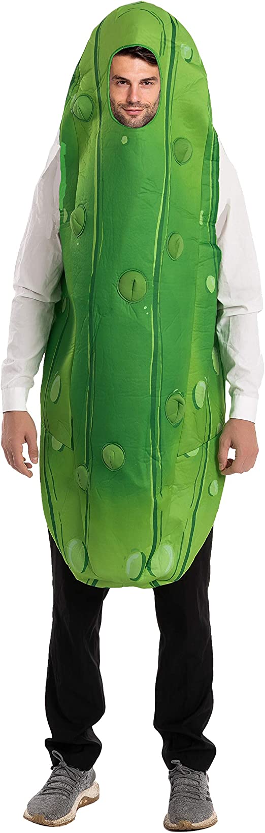 Pickle Jumpsuit Funny Costume Cosplay - Adult