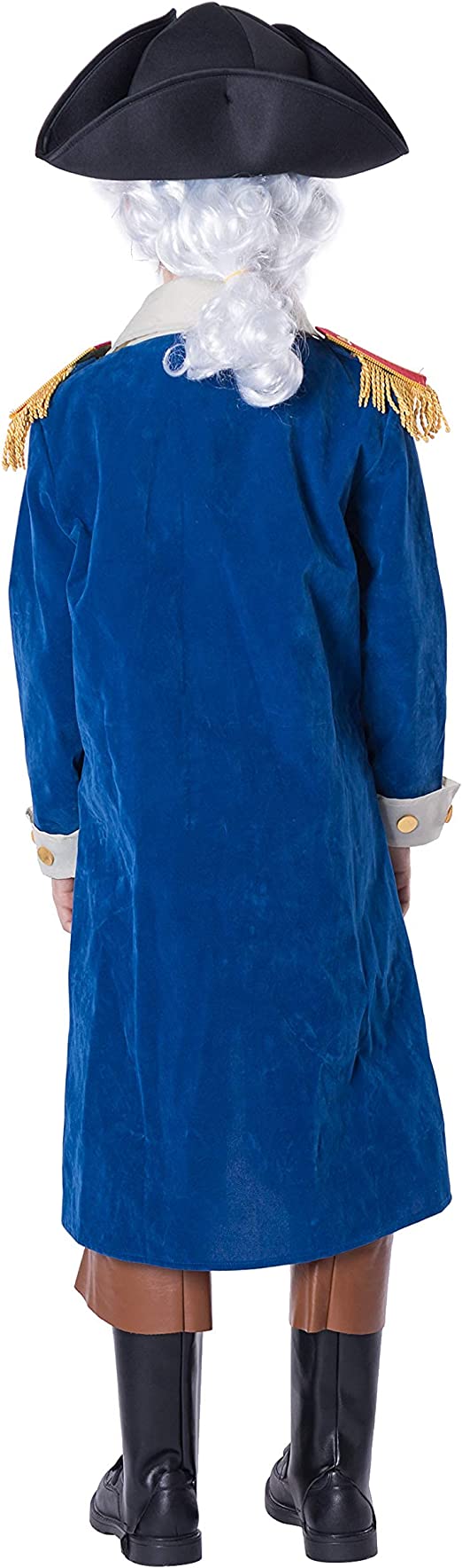 George Washington Costume Set For Cosplay