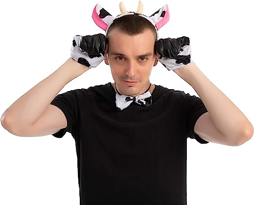 Cow Costume Cosplay Accessories