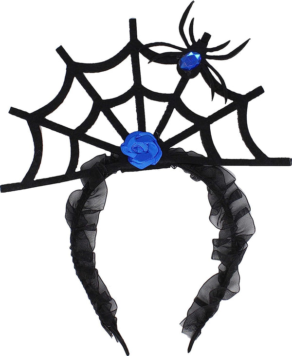 Spider Web Headbands Cosplay, 3 Pcs