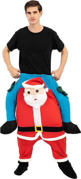 Unisex Santa Costume Funny Costume For Adults With Stuff Your Own Legs 0(0 Reviews)