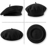 Black Beret Hat - Adult