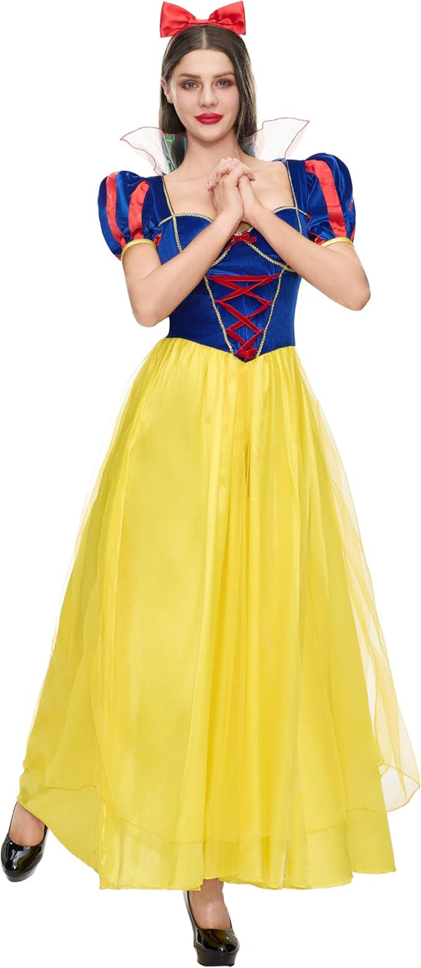 Snow Princess Costume Adult