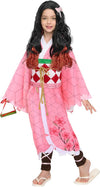Halloween Ninja Costumes for Kids, Girls Kimono Set